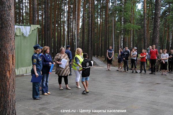 День пожарной  безопасности прошел в детском саду с.Николо-Павлоское и  ЗОЛ «Леневский» (фоторепортаж)