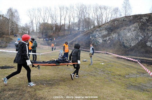 Городские соревнования «Юный спасатель – 2019» (фоторепортаж)