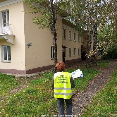 Профилактический рейд по улице Джамбула и улице Обуча