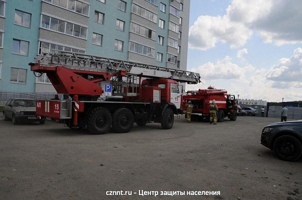 На ГГМ прошли учения оперативных служб города  по отработке взаимодействий при ликвидации возможного пожара в здании повышенной этажности (фоторепортаж)