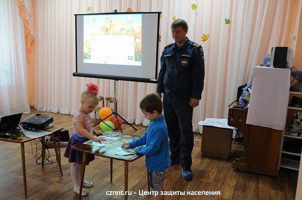 О безопасности на воде говорили в Детском саду №163 «Солнышко».