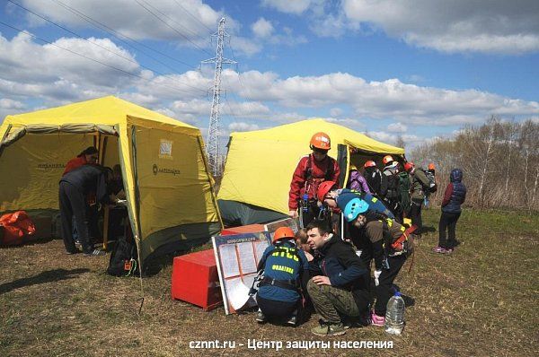 Городские соревнования «Юный  спасатель-2016»  прошли на г.Шихан