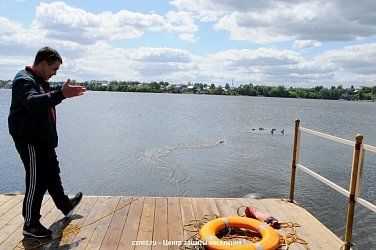 На Тагильском пруду прошли совместные учения спасателей, водолазов  и волонтеров