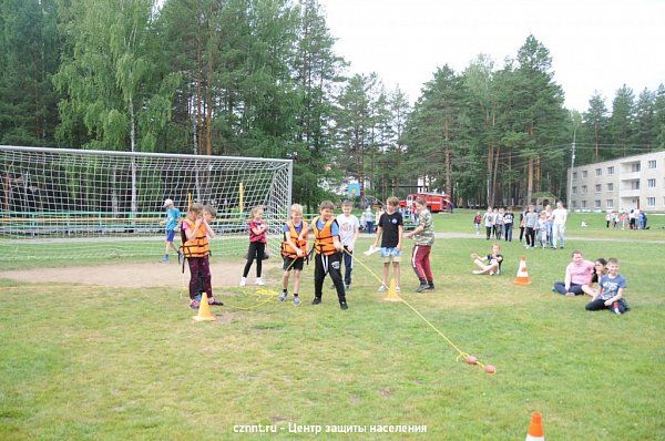 В лагере «Антоновский» прошел День безопасности