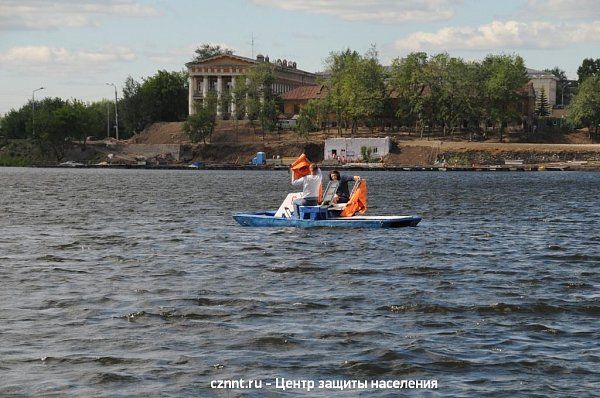 Прошел  совместный  рейд по обеспечению безопасности  на водных объектах г.Н.Тагил (фоторепортаж)