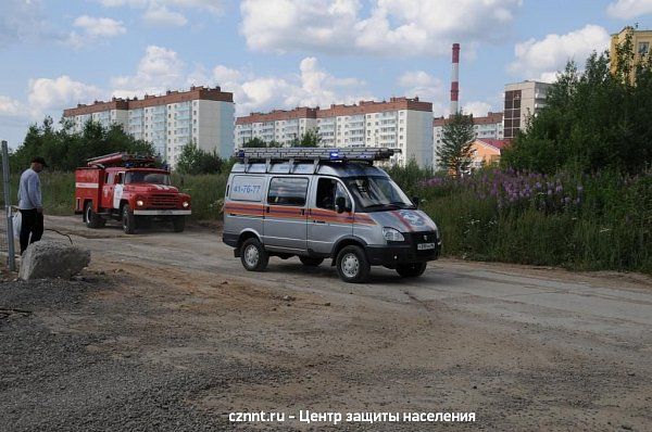 На ГГМ прошли учения оперативных служб города  по отработке взаимодействий при ликвидации возможного пожара в здании повышенной этажности (фоторепортаж)