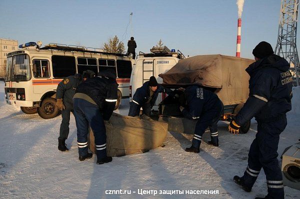 В Нижнем Тагиле прошла   командно-штабная  тренировка по реагированию на возможные ЧС на федеральной дороге