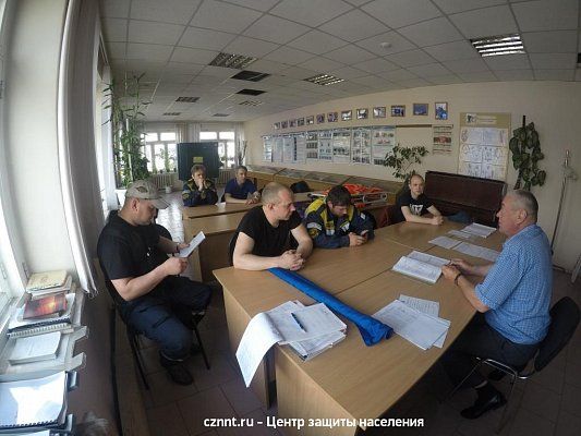Тагильские  спасатели  заняли третье место  на областных учениях «Уралспас-2017.Спаси детей»