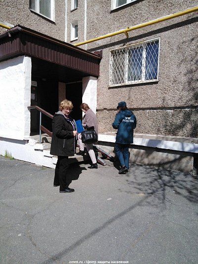 Рейд по местам проживания семей, оказавшихся в трудной жизненной ситуации  Дзержинского  района