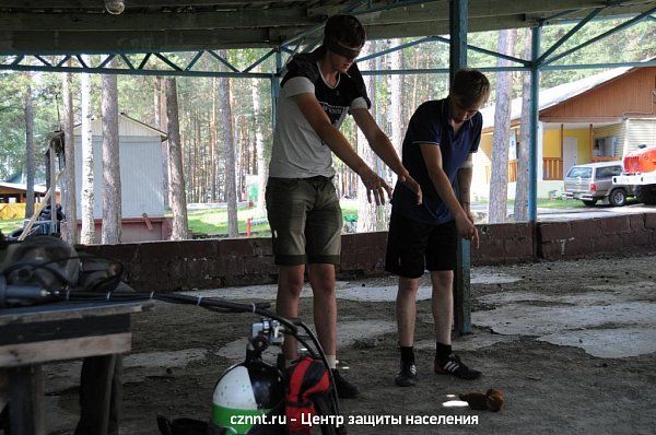 День безопасности  прошел в ЗОЛ «Леневский»  в рамках Областного семинара-практикума