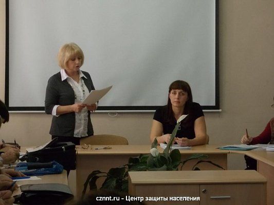 Проведено плановое совещание с уполномоченными на решение вопросов в области гражданской обороны организаций Ленинского района