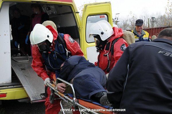 В МУП «Тагилэнерго прошли тактико-специальные учения на  котельной «Букатино»