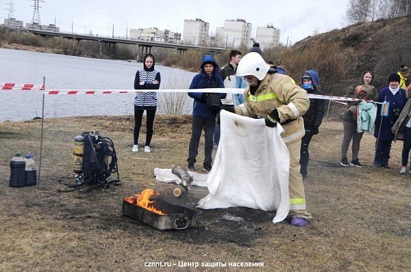 Городские соревнования «Юный спасатель – 2019» (фоторепортаж)