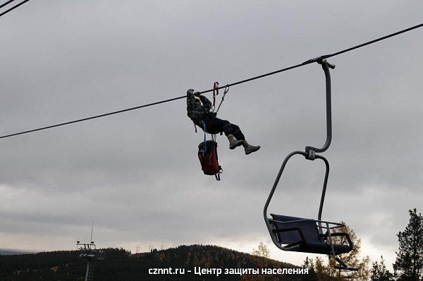 В «Аисте» прошли совместные учения со спасателями (фоторепортаж)