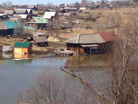 Посёлок Висимо-Уткинск оказался в чрезвычайном положении