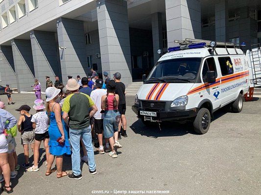 Форум безопасности  для воспитанников городского Дворца детского и юношеского творчества 