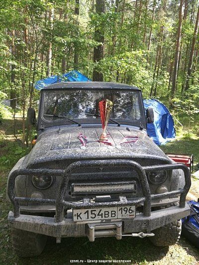 Тагильские спасатели заняли первое место на областных учениях «Уралспас-2018»