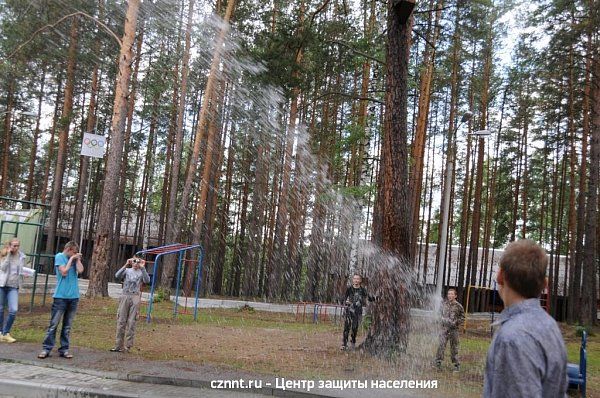 День пожарной  безопасности прошел в детском саду с.Николо-Павлоское и  ЗОЛ «Леневский» (фоторепортаж)