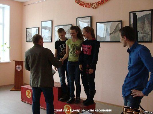 Награды  нашли своих героев:  в  «Полюсе» состоялось награждение школьных команд, победивших в районных соревнованиях «Юный  спасатель»
