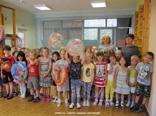 Дошколята  из «Родничка» узнали о правилах поведения на воде.