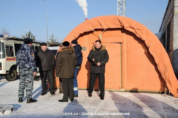 В Нижнем Тагиле прошла   командно-штабная  тренировка по реагированию на возможные ЧС на федеральной дороге