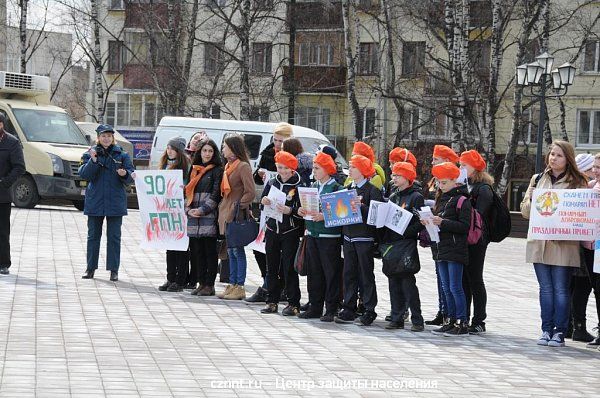 У  КДК «Современник»  прошла  Противопожарная ярмарка под девизом «Любимый город без пожаров!».