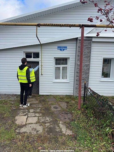 Профилактический рейд в микрорайоне Кирпичный