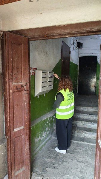 Профилактические рейды в МКД Дзержинского района 