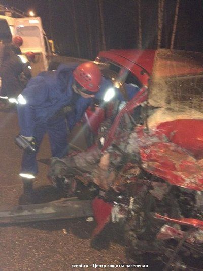 ДТП  на 10 км  Южного въезда  унесло жизнь водителя  «Мазды»
