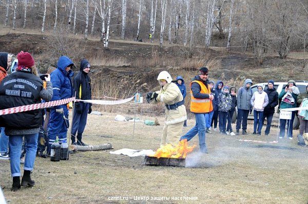 Городские соревнования «Юный спасатель – 2019» (фоторепортаж)