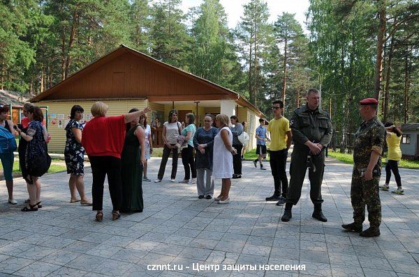 Гости и социальные партнеры лагеря