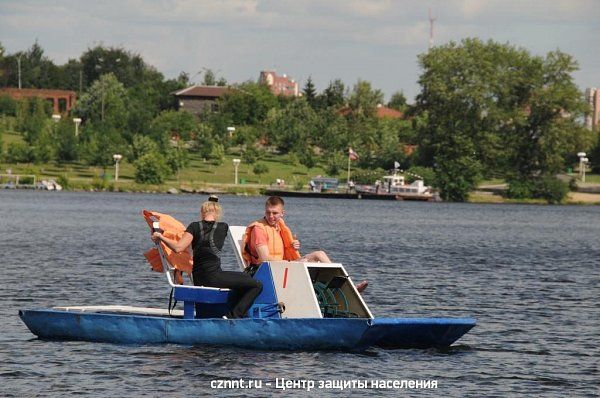 Прошел  совместный  рейд по обеспечению безопасности  на водных объектах г.Н.Тагил (фоторепортаж)