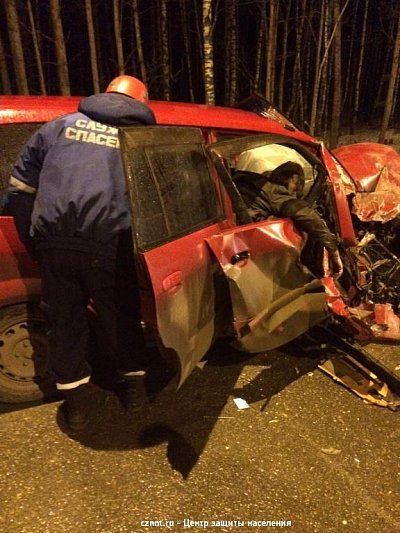 ДТП  на 10 км  Южного въезда  унесло жизнь водителя  «Мазды»
