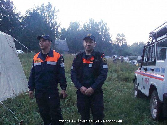Спасатели обеспечивали безопасность на  фестивале авторской песни в п.Антоновск