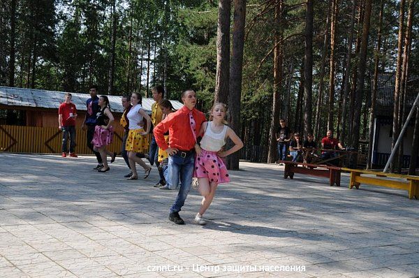 День безопасности  прошел в ЗОЛ «Леневский»  в рамках Областного семинара-практикума