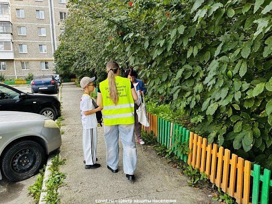 Рейд с целью реагирования на пожар в мкд по улице Добролюбова