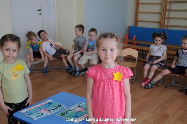 В детском саду «Капитошка»  говорили о безопасности на  водных объектах