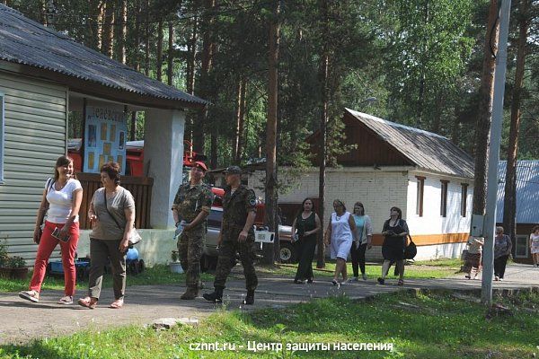 Гости и социальные партнеры лагеря