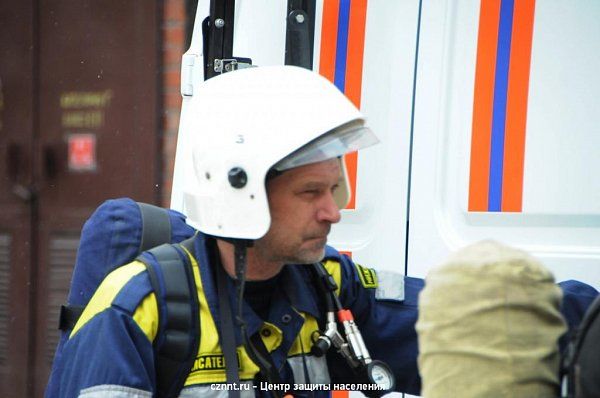 Прошла  совместная тренировка  спасателей  и персонала котельной «ЗИК»