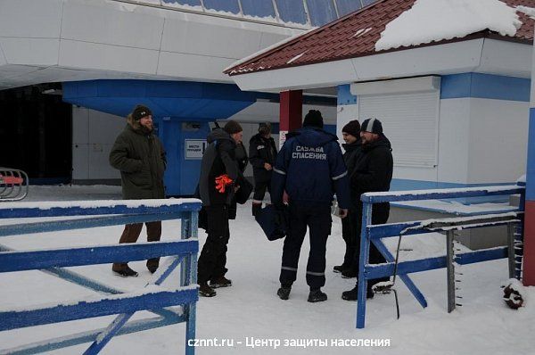 На горе Белой прошли очередные  учения спасателей и сотрудников комплекса (фоторепортаж)