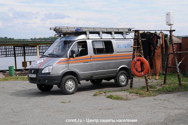 Прошли  тактико-специальные учения  по спасению людей на  водных объектах  города