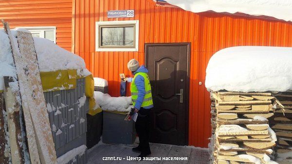 Рейд в частном секторе микрорайона Старая Гальянка