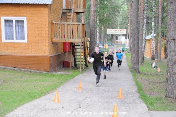 День пожарной  безопасности прошел в детском саду с.Николо-Павлоское и  ЗОЛ «Леневский» (фоторепортаж)