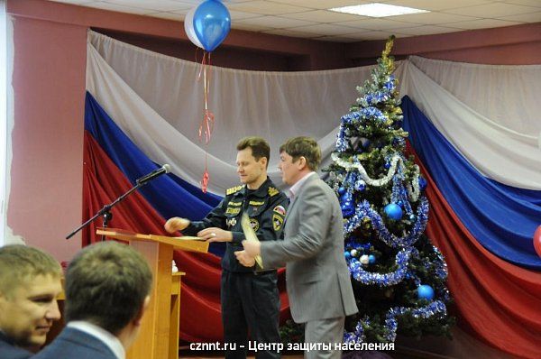27 декабря – День спасателя Российской Федерации. В Нижнем Тагиле прошел ряд мероприятий  по чествованию  спасателей 