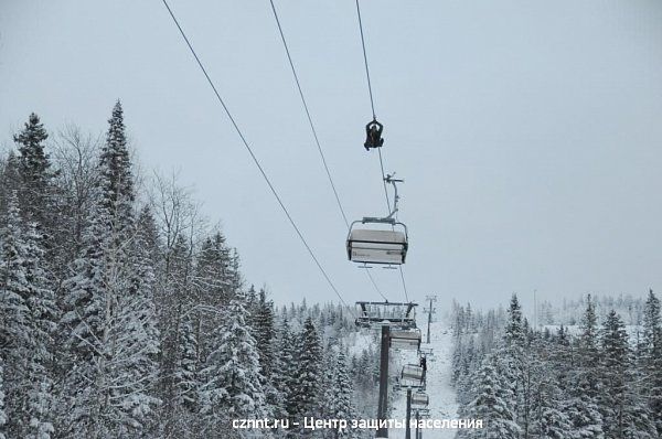 На горе Белой прошли очередные  учения спасателей и сотрудников комплекса (фоторепортаж)