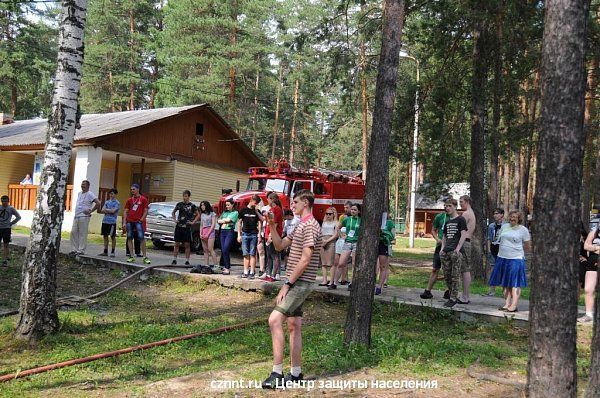 День безопасности  прошел в ЗОЛ «Леневский»  в рамках Областного семинара-практикума