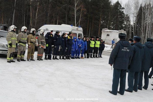 Прошли совместные учения оперативных служб города по отработке взаимодействий при ДТП (фоторепортаж)