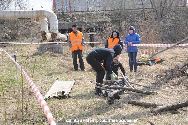 Городские соревнования «Юный  спасатель-2016»  прошли на г.Шихан