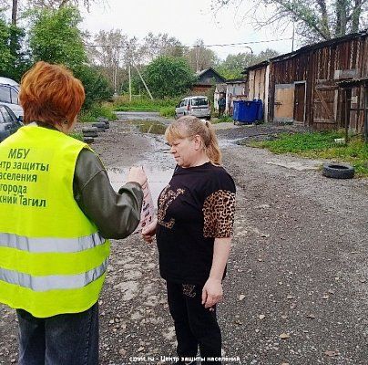 Профилактический рейд по улице Джамбула и улице Обуча