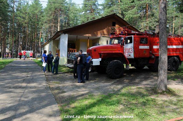 День безопасности  прошел в ЗОЛ «Леневский»  в рамках Областного семинара-практикума